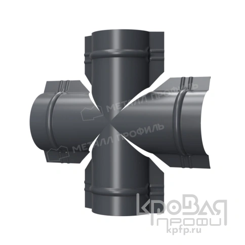 Четверник для круглого конька R110 (PURMAN-20-7024-0.5) фото 1