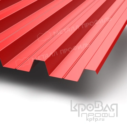 Профилированный лист Н-60х845-A NormanMP (ПЭ-01-3020-0,5) фото 1