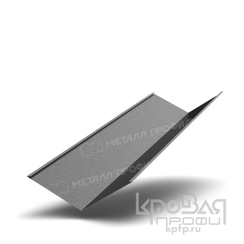 Планка ендовы нижняя 298х298х2000 (VikingMP-01-9005-0.45) фото 1