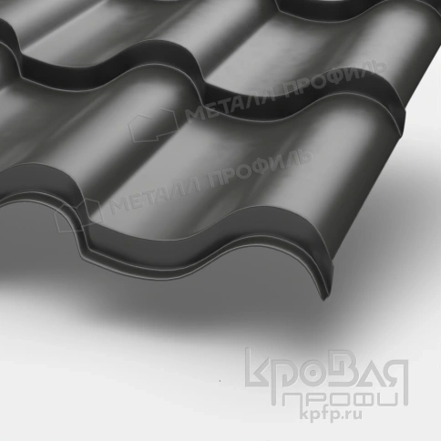 Металлочерепица МП Монтерроса-XL (PURETAN-20-RR23-0.5) фото 1