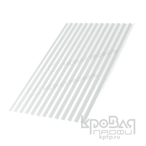 Профилированный лист МП-18х1100-B NormanMP (ПЭ-01-9003-0,5) фото 2