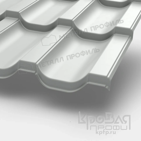 Металлочерепица МП Трамонтана-X NormanMP (ПЭ-01-9003-0.5) фото 1