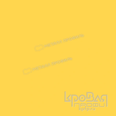 Планка завершающая 65х3000 NormanMP  (ПЭ-01-1018-0.5) фото 3