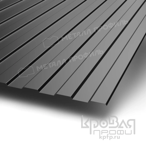 Профилированный лист С-8х1150-A (PURMAN-20-9005-0,5) фото 1