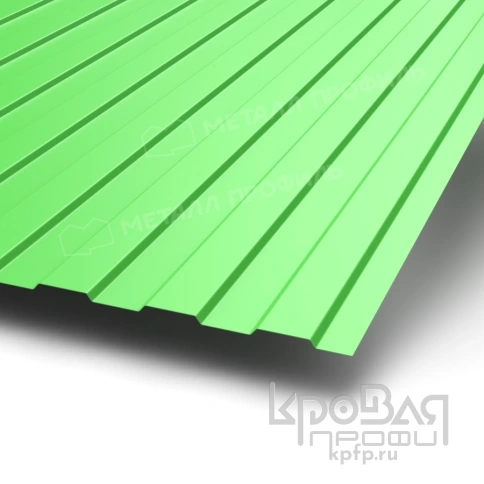 Профилированный лист С-8х1150-B (ПЭ-01-6018-0,45) фото 1