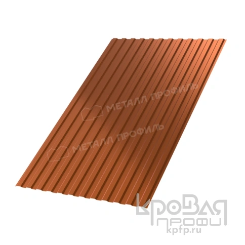 Профилированный лист МП-10х1100-A (AGNETA_Д-03-Copper-0,5) фото 2