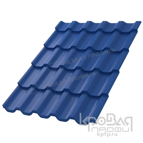 Металлочерепица МП Трамонтана-SL NormanMP (ПЭ-01-5005-0.5) фото 2