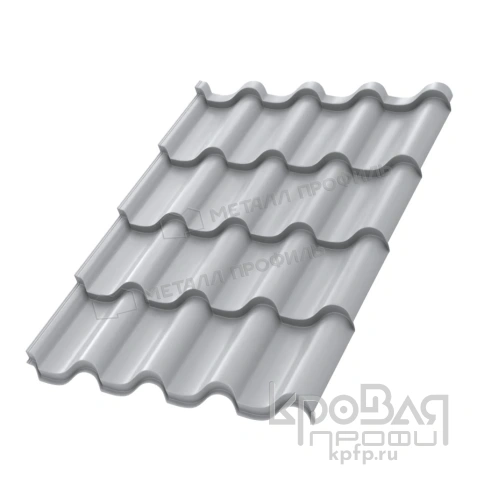 Металлочерепица МП Монтерроса-X NormanMP (ПЭ-01-7004-0.5) фото 2