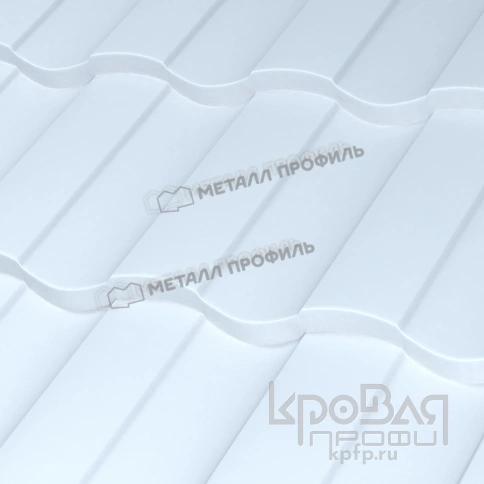 Металлочерепица МП Монтекристо-X NormanMP (ПЭ-01-9003-0.5) фото 3