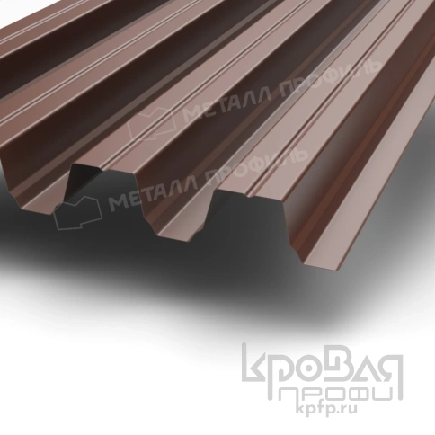 Профилированный лист Н-75х750-B (ПЭ-01-8017-1) фото 1