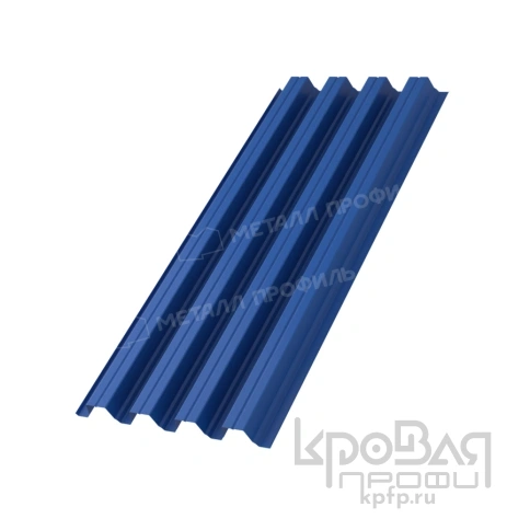 Профилированный лист Н-75х750-B (ПЭ-01-5005-0,7) фото 2