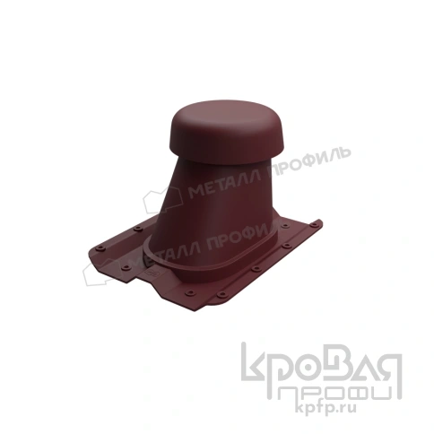 Выход вентиляции универсальный МП-20 (красный) фото 1