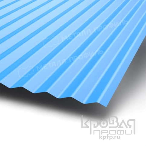 Профилированный лист МП-18х1100-A NormanMP (ПЭ-01-5015-0,5) фото 1