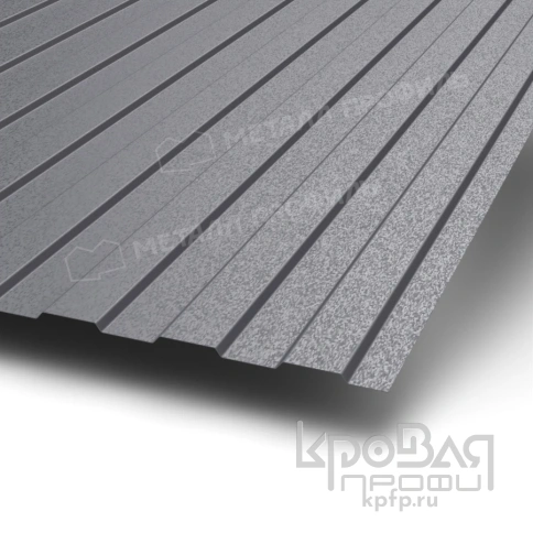 Профилированный лист С-8х1150-B (VALORI-20-Grey-0,5) фото 1