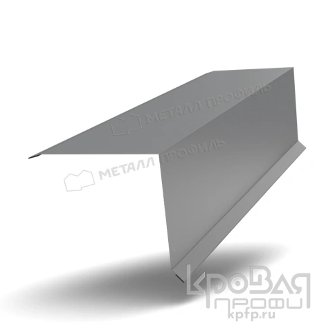 Планка торцевая 135х145х2000 NormanMP (ПЭ-01-7004-0.5) фото 1