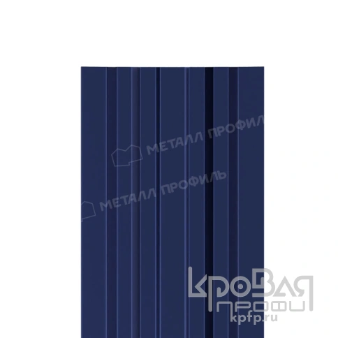 Штакетник металлический МП LАNE-T 16,5х99 (PURMAN-20-Citrine-0.5) фото 1