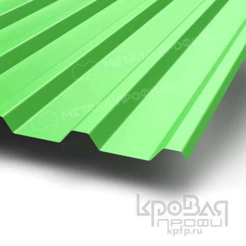 Профилированный лист МП-35х1035-B NormanMP (ПЭ-01-6018-0,5) фото 1