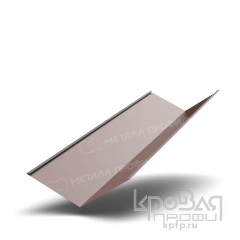 Планка ендовы нижняя 298х298х2000 (ПЭ-01-8017-0.4) фото 1