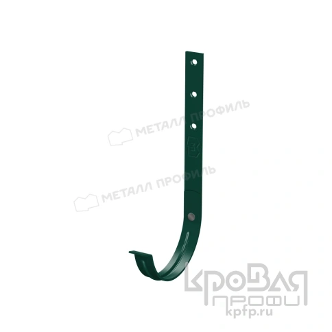 Держатель желоба МЕТАЛЛ ПРОФИЛЬ Foramina PUR D125х280 Ral 6005 фото 1