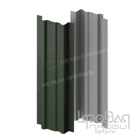 Штакетник металлический МП LАNE-T 16,5х99 (VikingMP E-20-6007-0.5) фото 2