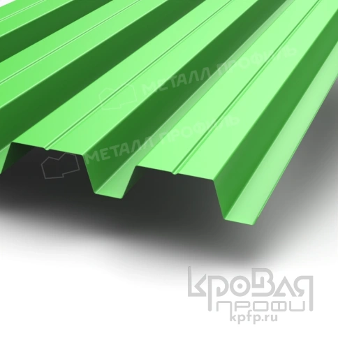 Профилированный лист Н-60х845-B NormanMP (ПЭ-01-6018-0,5) фото 1