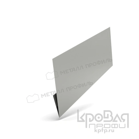 Планка начальная Lбрус-XL 20х50х3000 (PURMAN-20-9010-0.5) фото 1