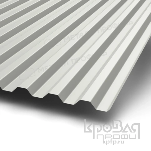 Профилированный лист С-21х1000-B (ПЭ-01-9010-0,7) фото 1