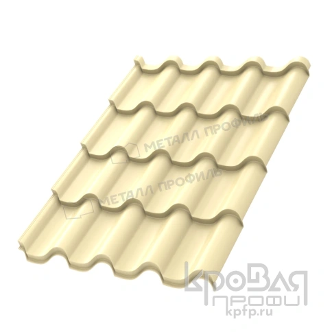 Металлочерепица МП Монтерроса-XL NormanMP (ПЭ-01-1014-0.5) фото 2