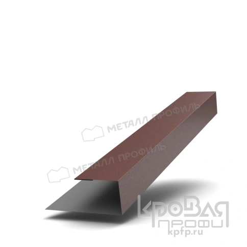 Планка J-профиль 24х18х2000 (VikingMP E-20-RR32-0.5) фото 1