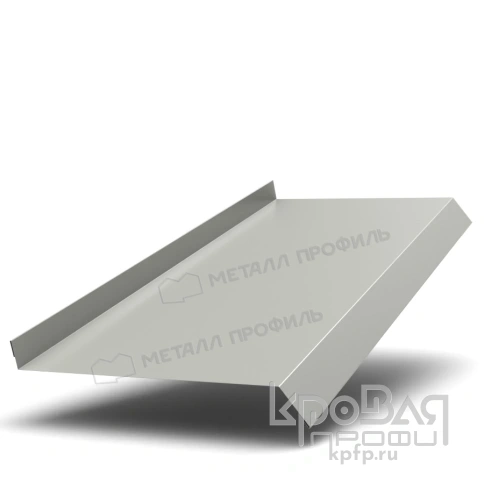 Планка отлива 150х30х2000 (PURMAN-20-9010-0.5) фото 1