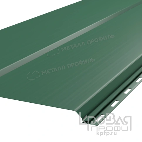 Сайдинг Lбрус-XL-14х335 (ПЭ-01-6005-0.45) фото 1