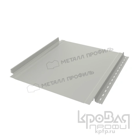 Фальцевая панель Металл Профиль FASTCLICK NormanMP (ПЭ-01-9002-0.5) фото 1