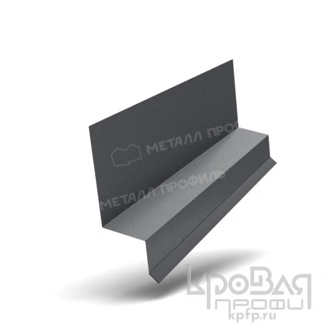 Планка отлива верхнего FASTCLICK 35х25х3000 (PureTech_Mat-20-7024-0.5) фото 1