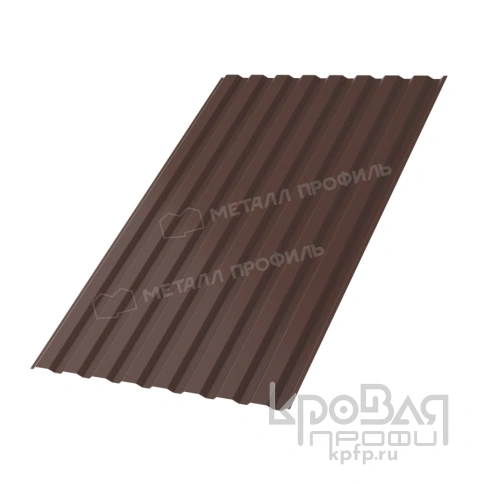 Профилированный лист МП-20х1100-A (PURMAN-20-8017-0,5) фото 2