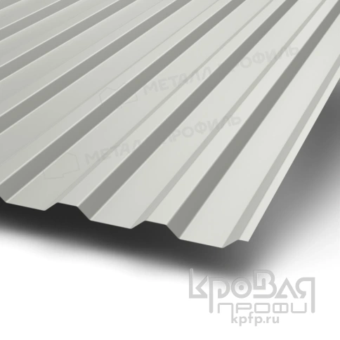 Профилированный лист МП-20х1100-B (ПЭ-01-9002-0,7) фото 1