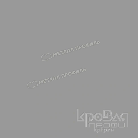 Планка финишная 48х25х3000 NormanMP (ПЭ-01-9006-0.5) фото 2