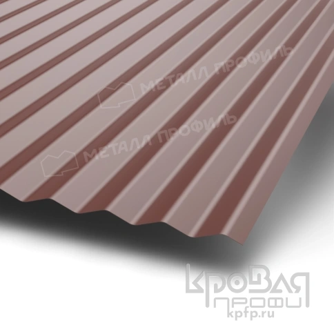 Профилированный лист МП-18х1100-A NormanMP (ПЭ-01-RR32-0,5) фото 1