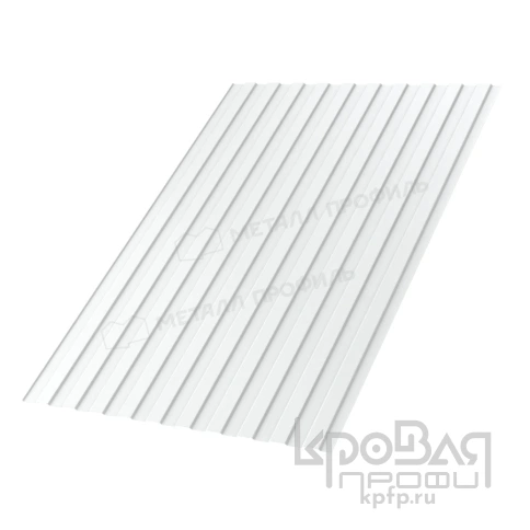 Профилированный лист С-8х1150-B (ПЭ-01-9003-0,45) фото 2