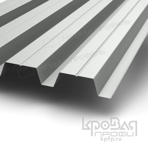 Профилированный лист Н-60х845-B NormanMP (ПЭ-01-9003-0,5) фото 1