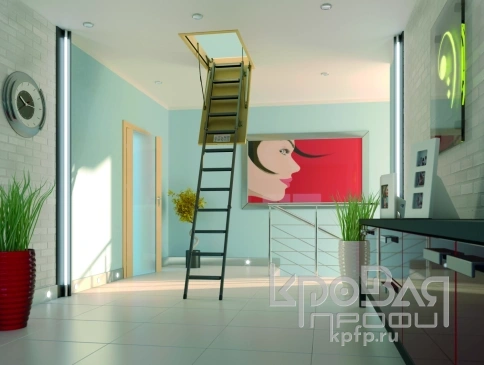 Лестница 70x120x280 LMS фото 11