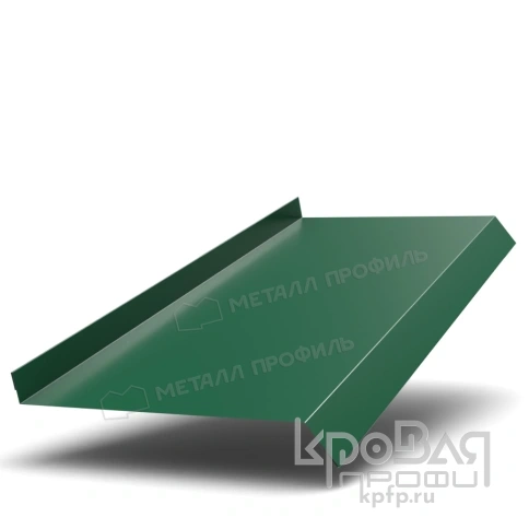 Планка отлива 210х30х2000 NormanMP (ПЭ-01-6005-0.5) фото 1