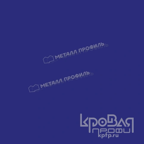 Планка конька круглого R110х2000 NormanMP (ПЭ-01-5002-0.5) фото 3