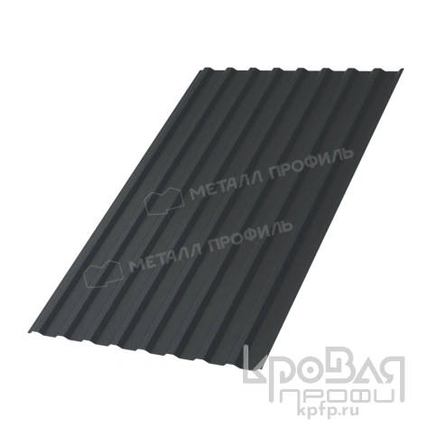 Профилированный лист МП-20х1100-B (VikingMP-01-7016-0,45) фото 2