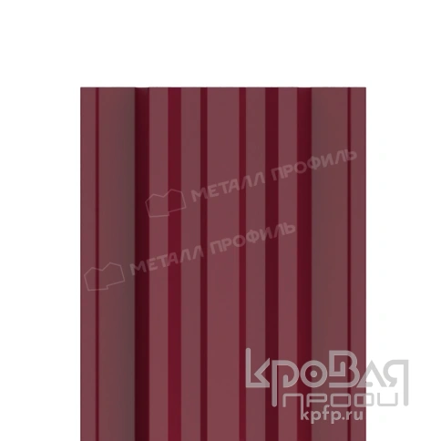 Штакетник металлический МП TRAPEZE-T 16,5х118 (PURMAN-20-3005-0.5) фото 1