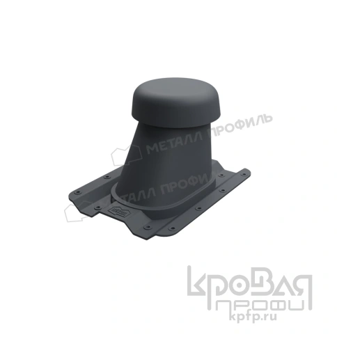 Выход вентиляции универсальный МП-20 (серый) фото 1