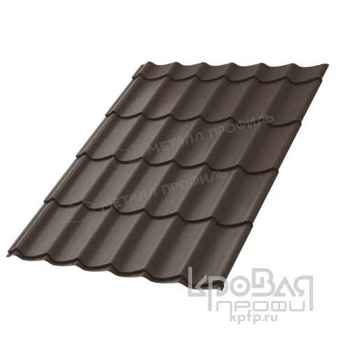 Металлочерепица МП Ламонтерра-XL (VALORI-20-OxiBеige-0.5) фото 2