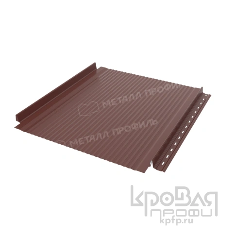 Фальцевая панель Металл Профиль FASTCLICK-В NormanMP (ПЭ-01-RR32-0.5) фото 1