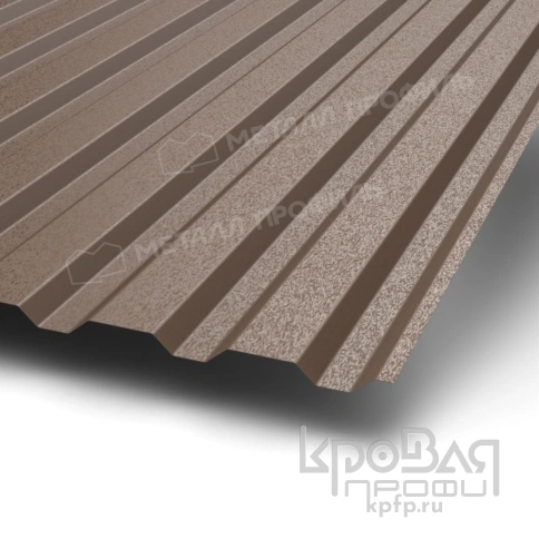 Профилированный лист МП-20х1100-A (VALORI-20-OxiBеige-0,5) фото 1