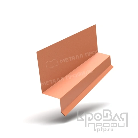 Планка отлива верхнего FASTCLICK 35х25х3000 (VikingMP E-20-8004-0.5) фото 1