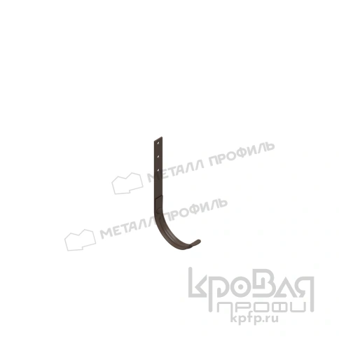 Держатель желоба D125х280 Foramina Freeze (ПО-01-DarkBrown-3) фото 1